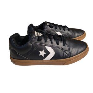 Converse El Distrito 2.0 Black Gum Bottom Sneakers Shoes Mens Size 6 Womens 7.5